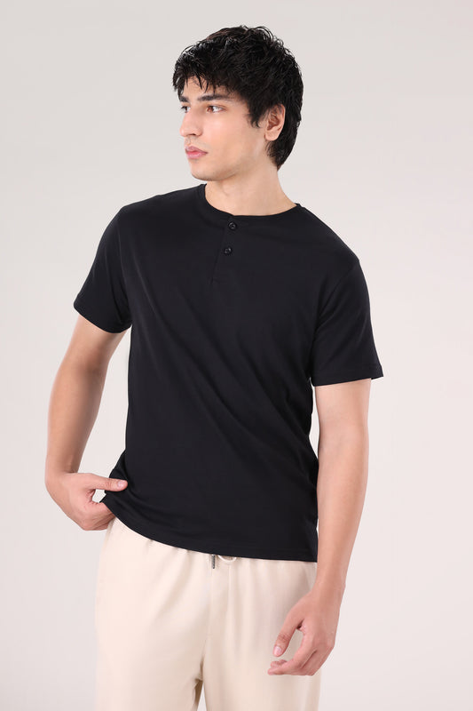 Athleisure Henley