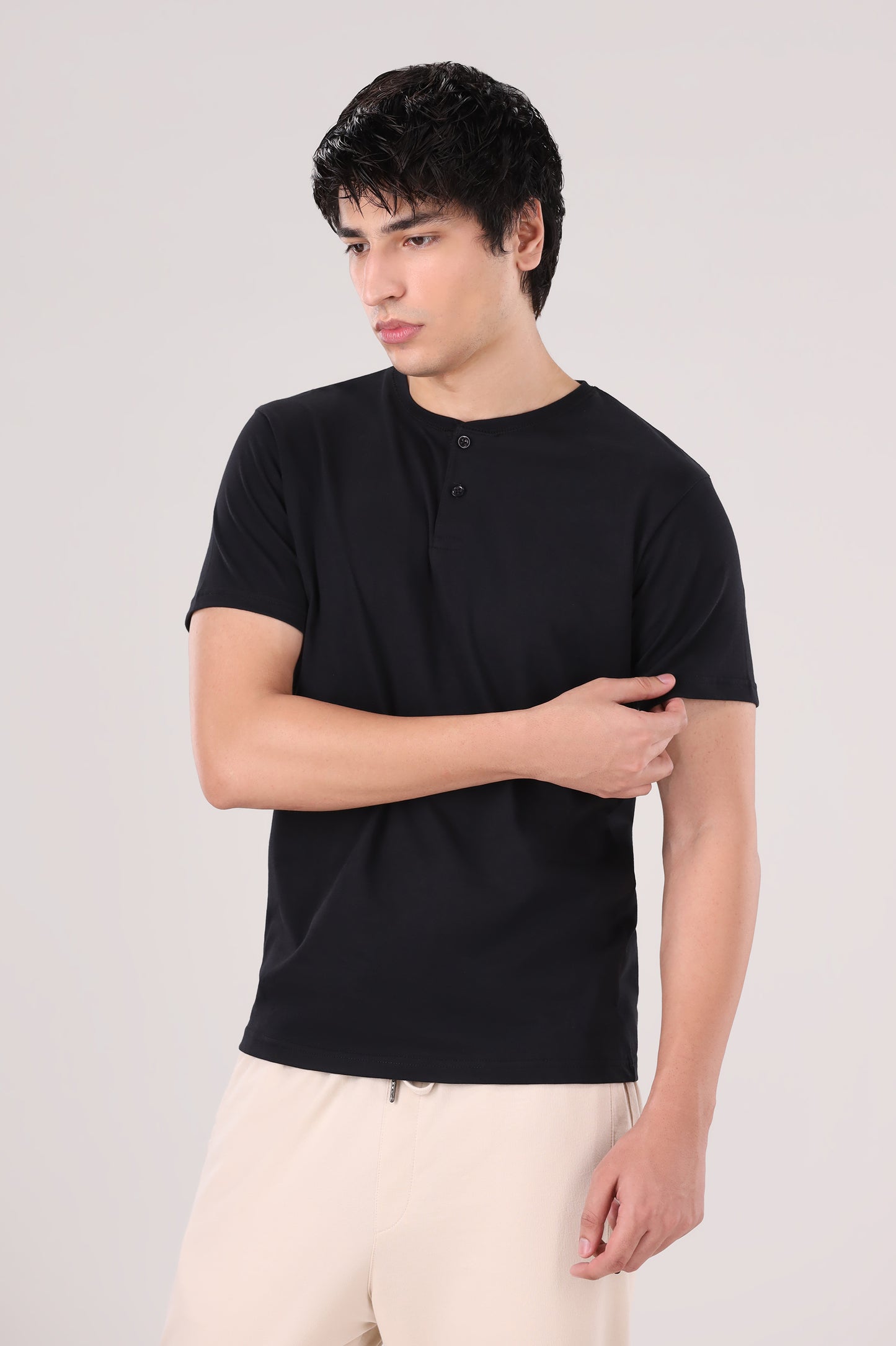 Athleisure Henley