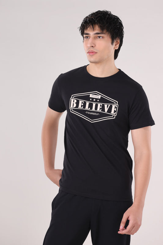 Athleisure Graphic Tee