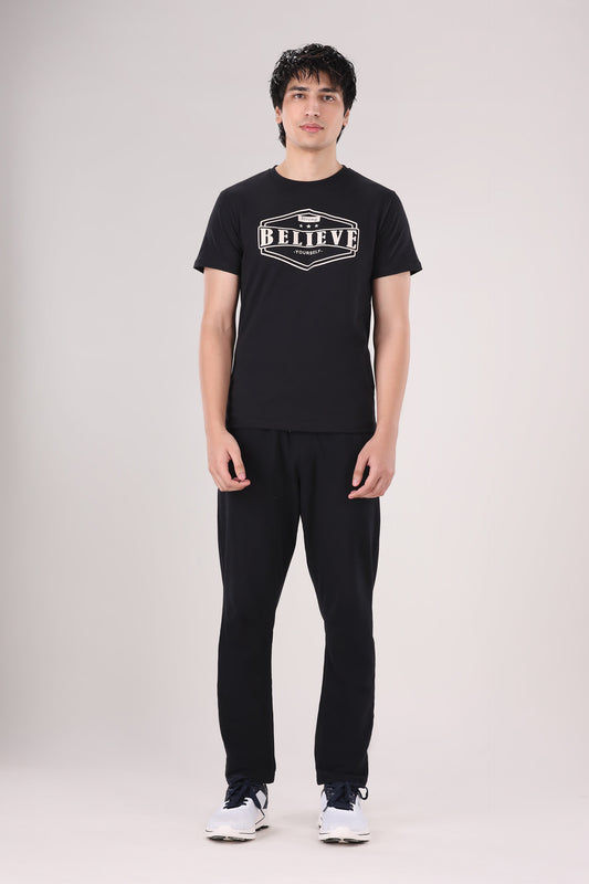 Athleisure Graphic Tee