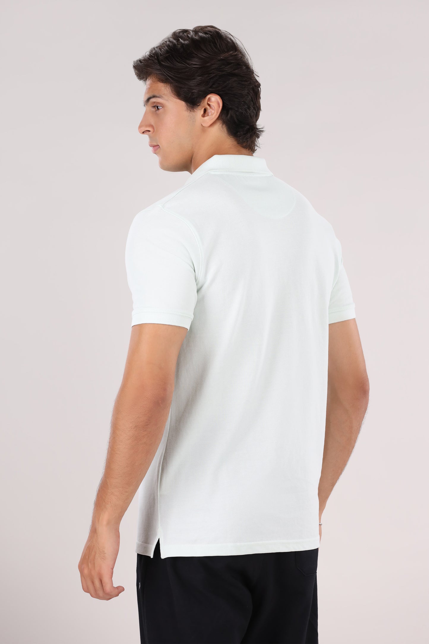 Athleisure V Notch Polo