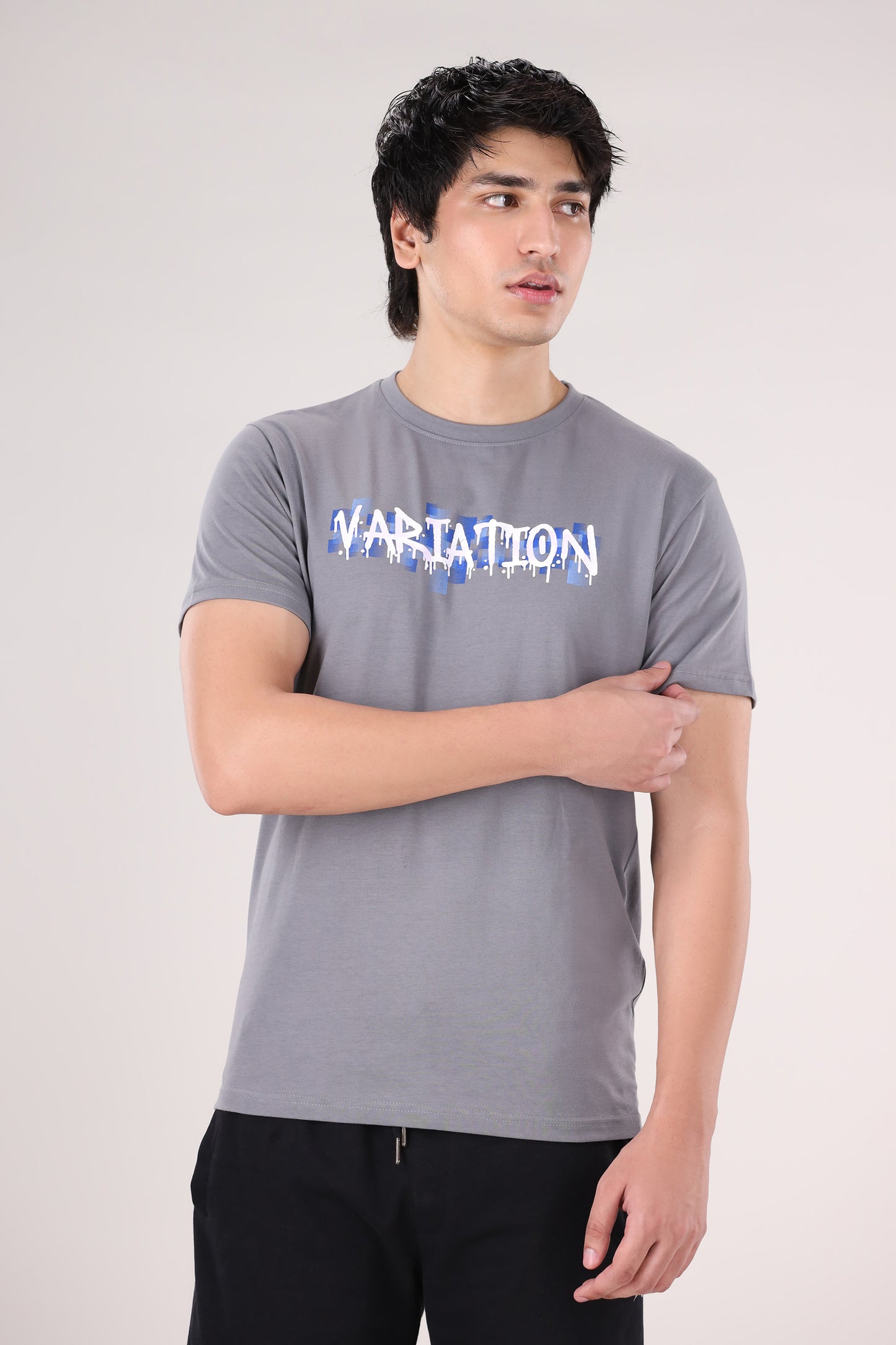 Athleisure Graphic Tee