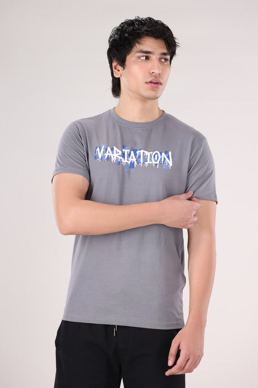 Athleisure Graphic Tee