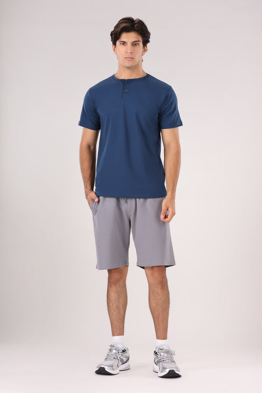 Athleisure Henley