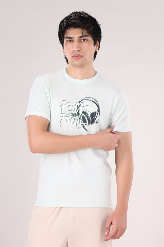 Athleisure Graphic Tee