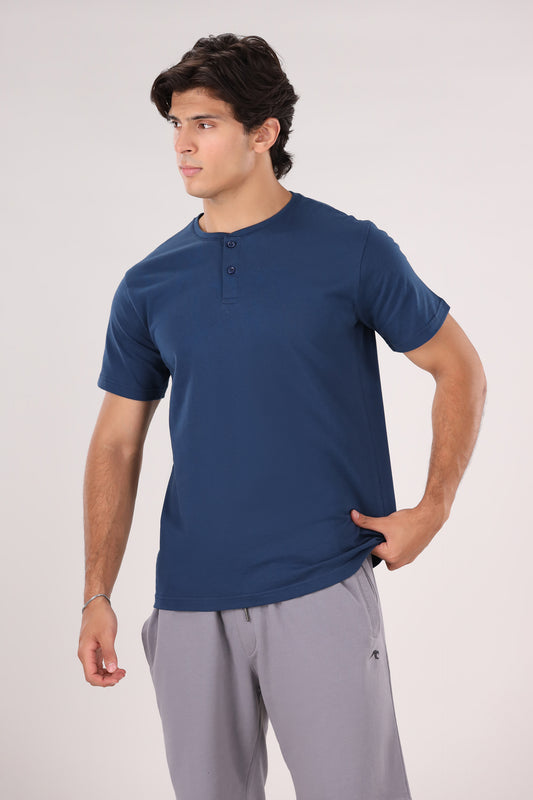 Athleisure Henley