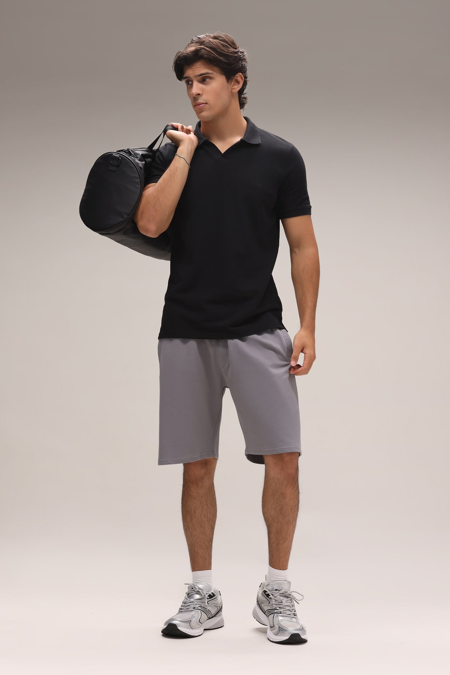 Athleisure V Notch Polo