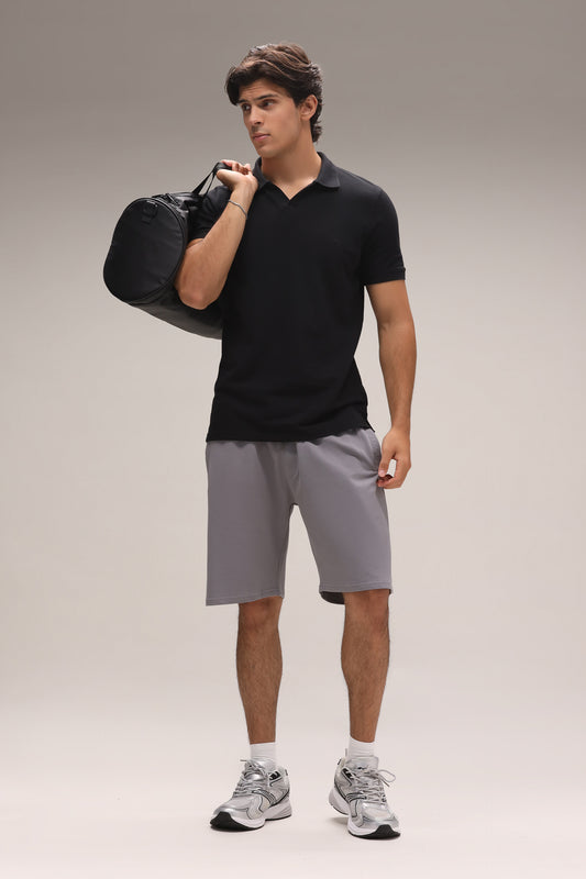 Athleisure V Notch Polo