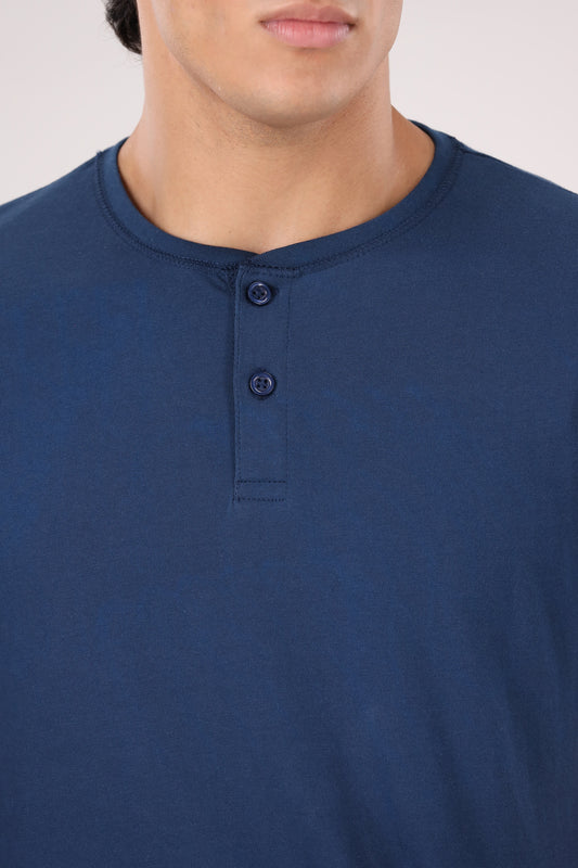 Athleisure Henley