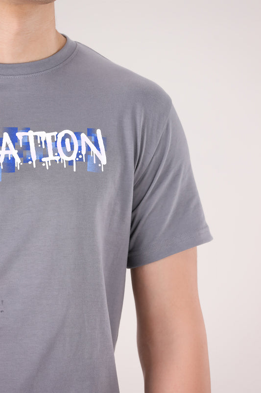 Athleisure Graphic Tee
