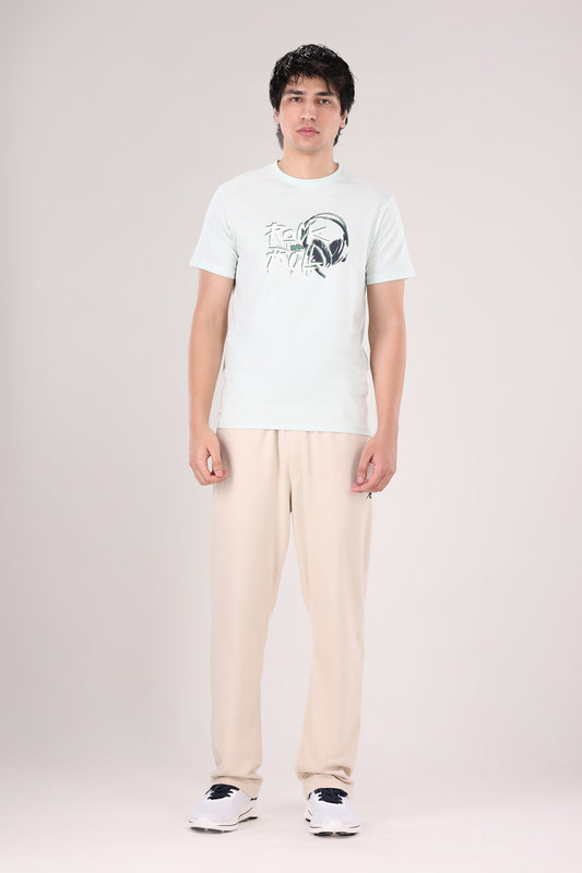 Athleisure Graphic Tee