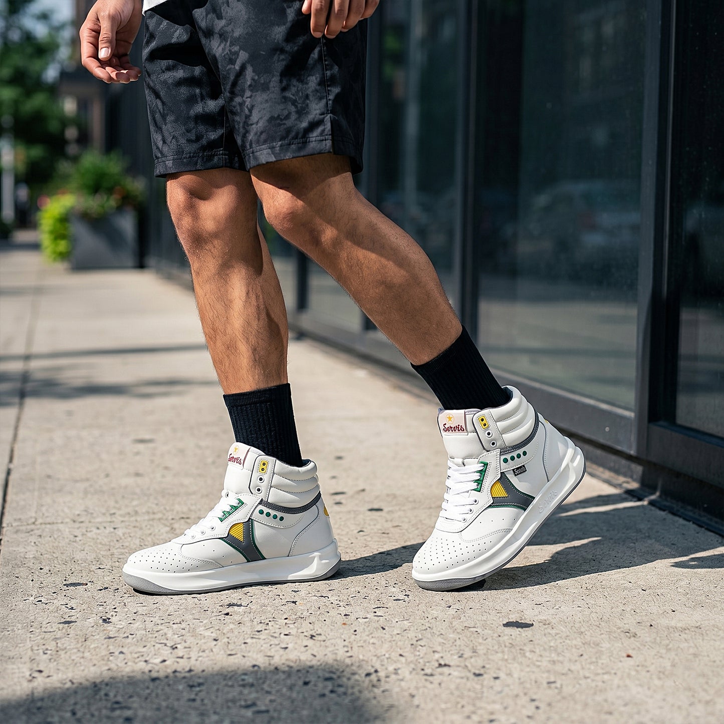 High-Cut Sneakers