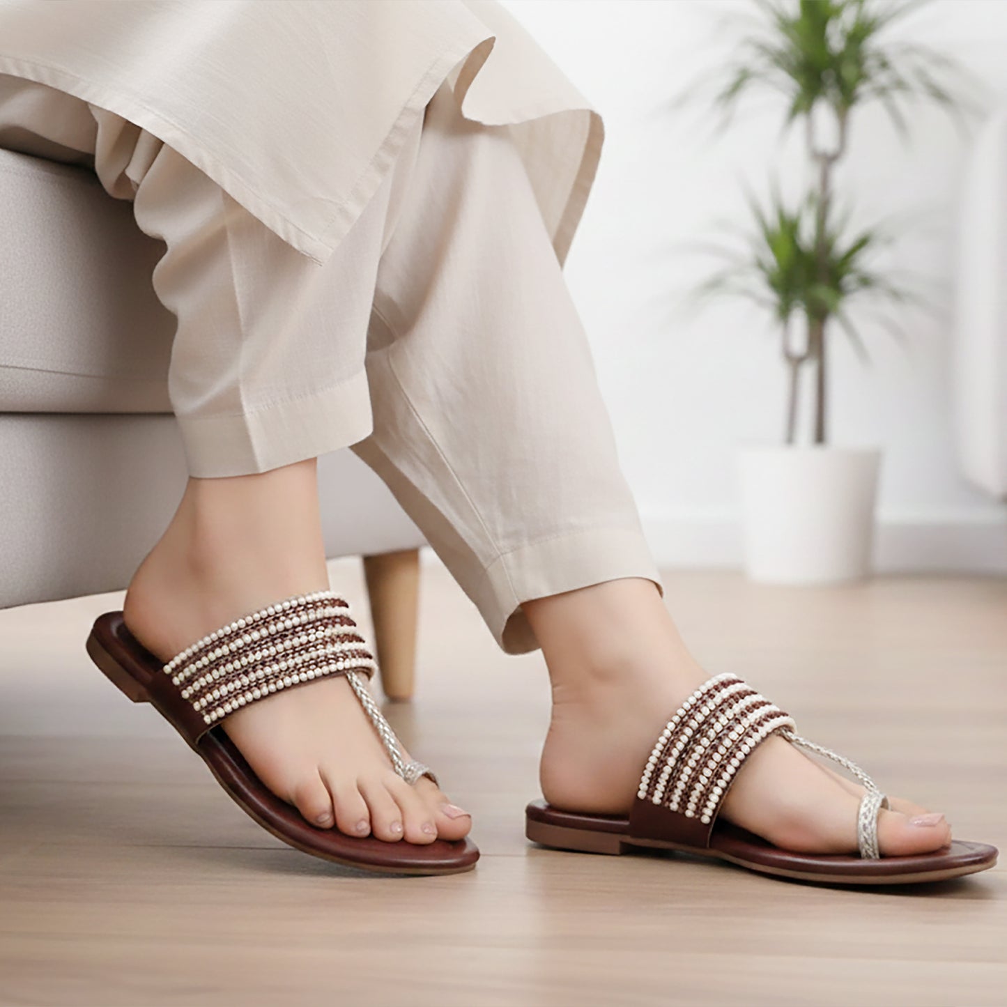 Women's Fancy Kolapuri