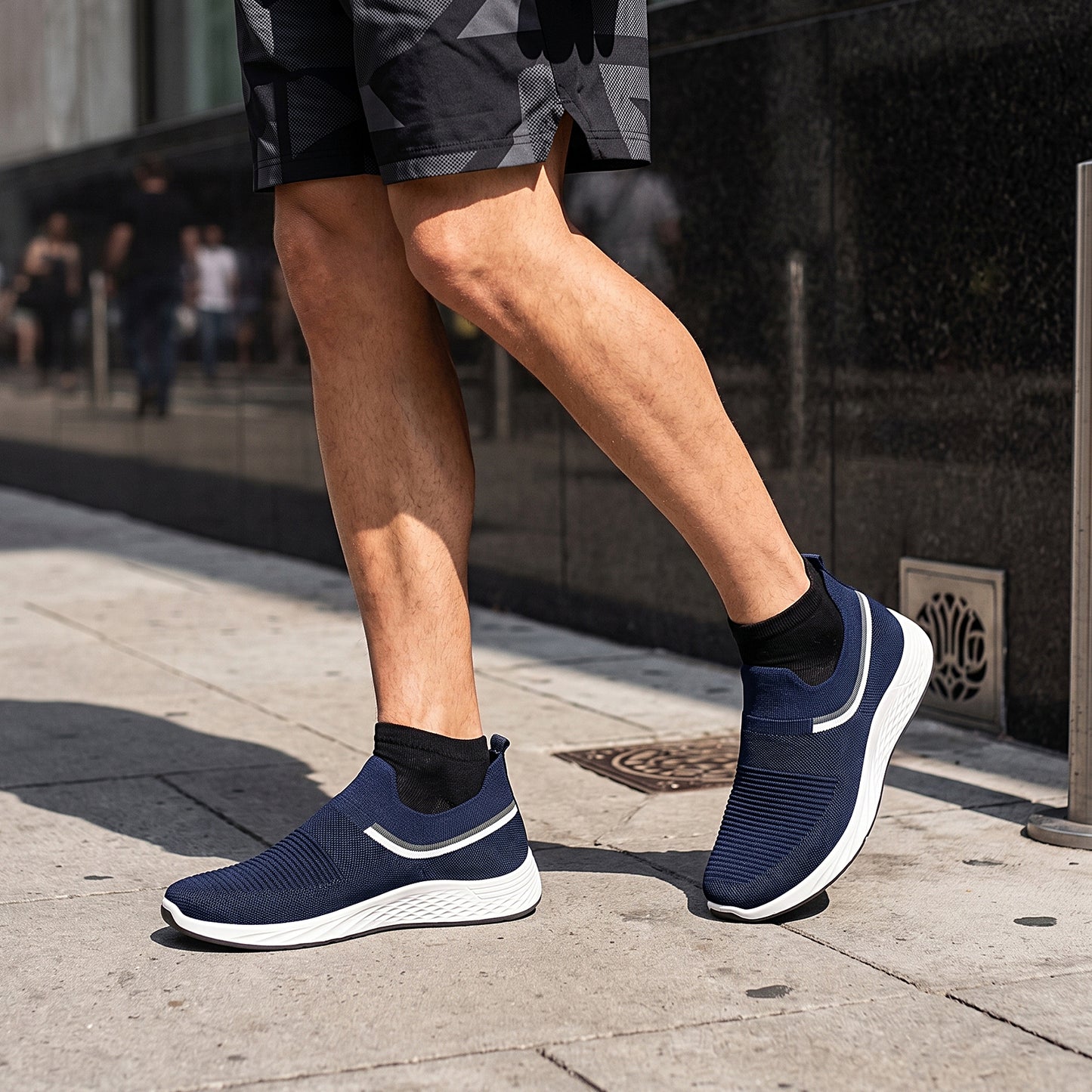 Men's Workout Slip-ons