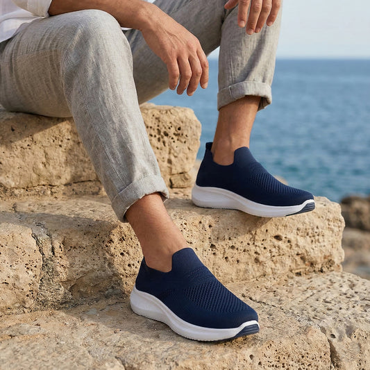 Men's Trendy Slip on Sneakers