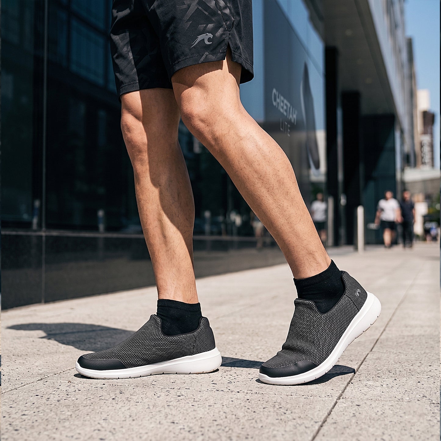 Men's Running Slip-ons