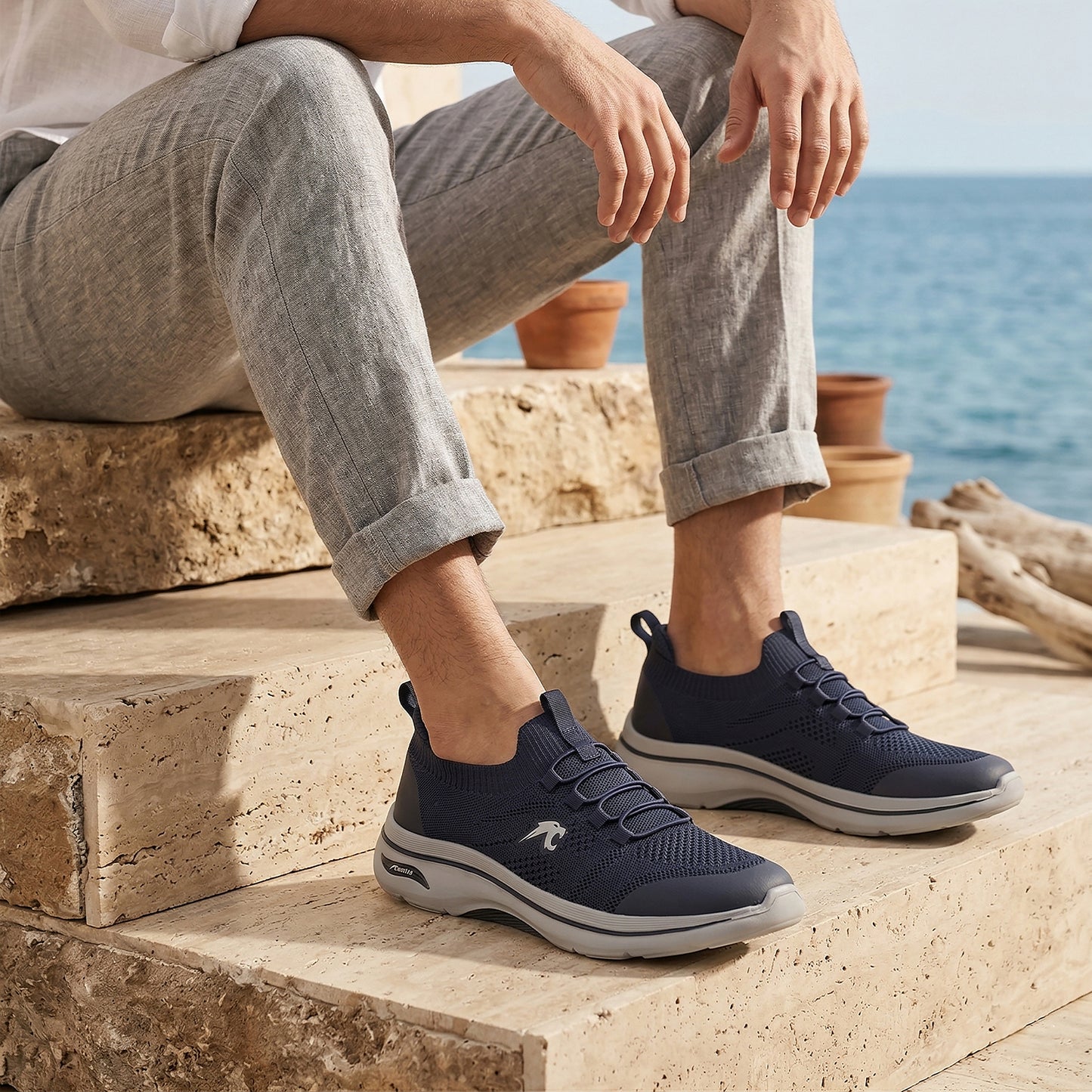 Men's stylish sneakers