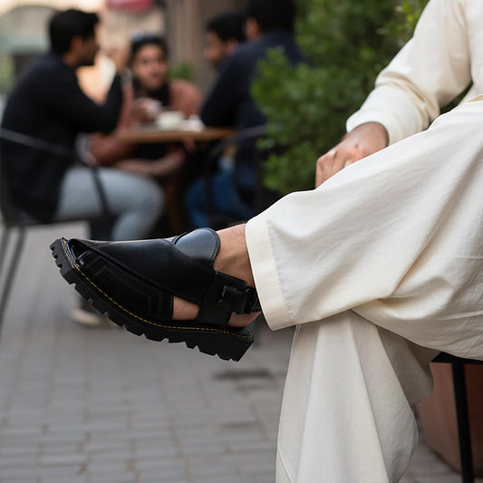 M-LF-0400199-Peshawari Chappal