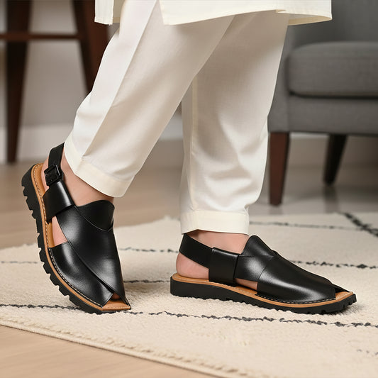 M-LF-0400215-Peshawari Chappal