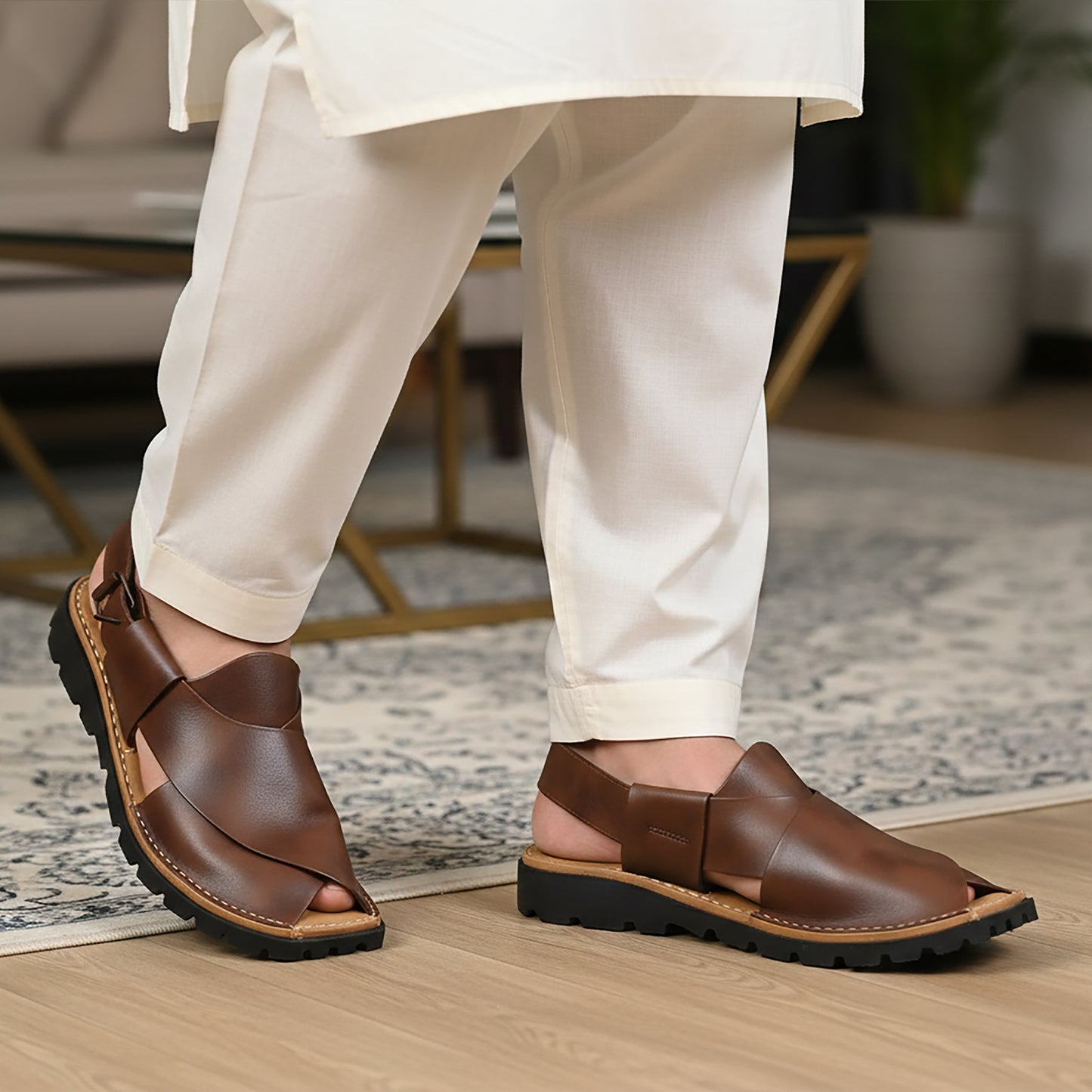 M-LF-0400216-Peshawari Chappal