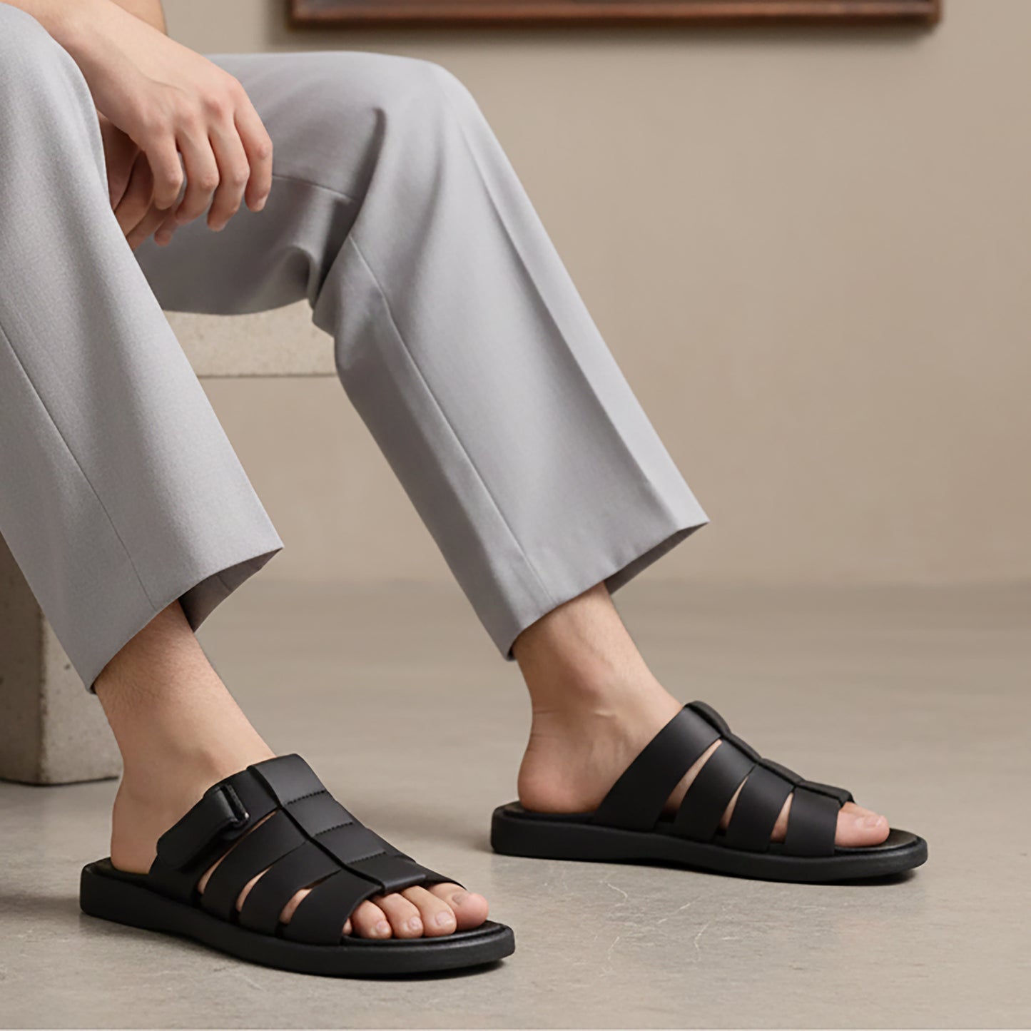Effortless Men's Chappal