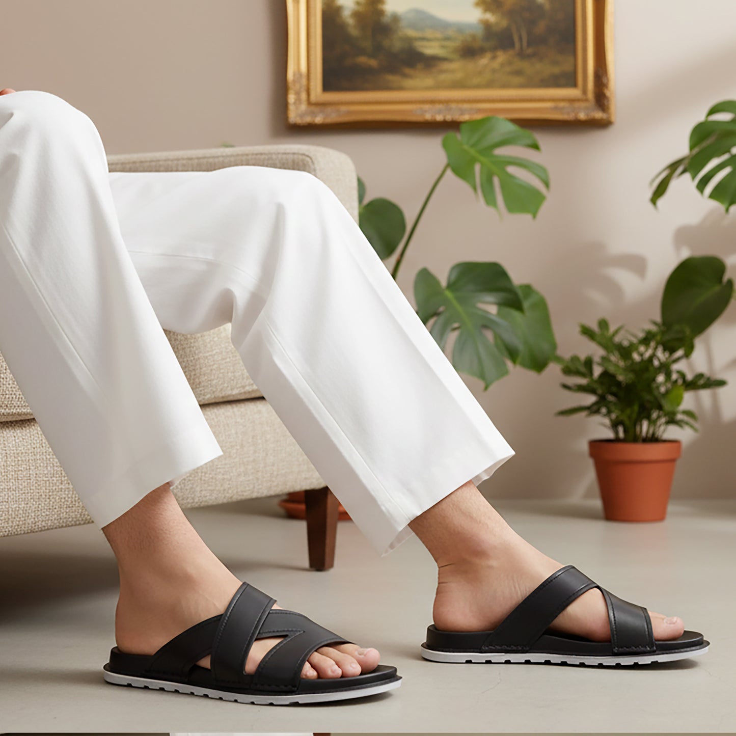 Men's Durable Chappal