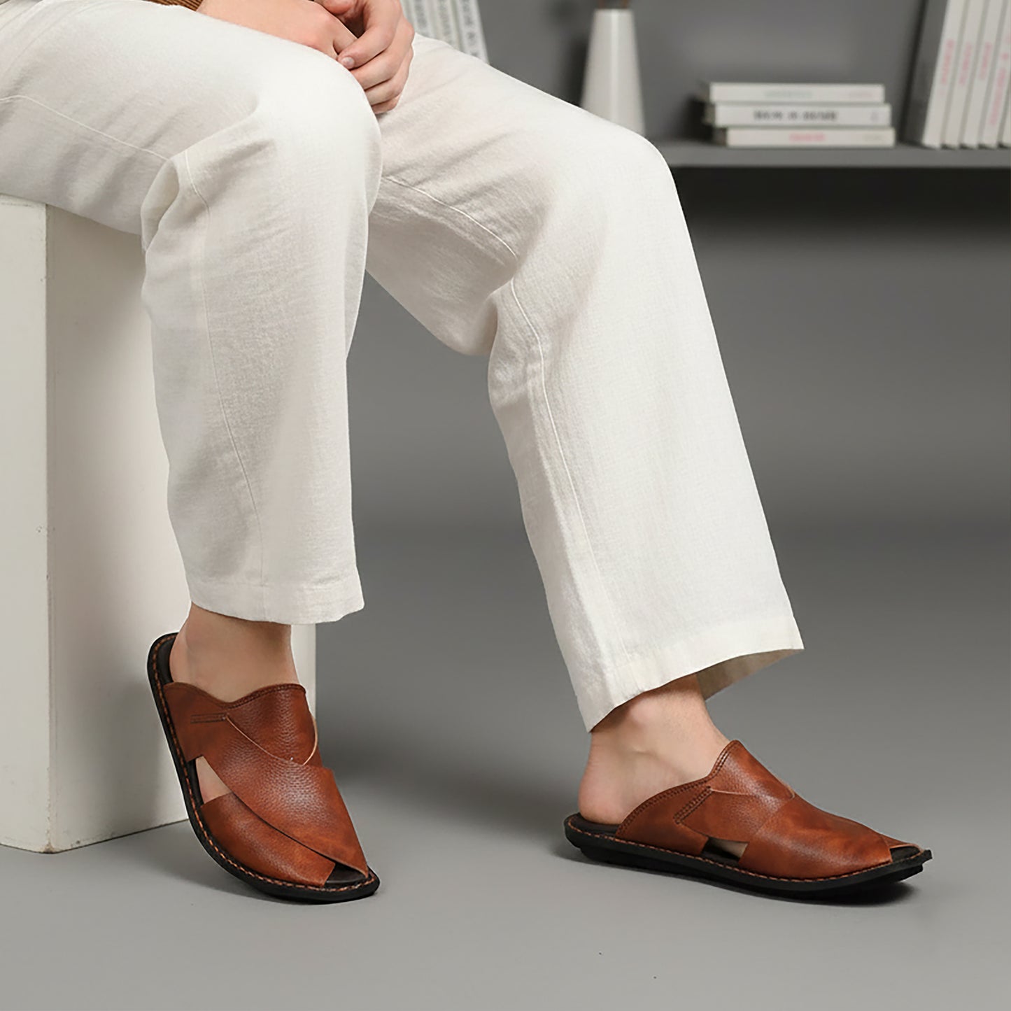 Men's Peshawari Chappal