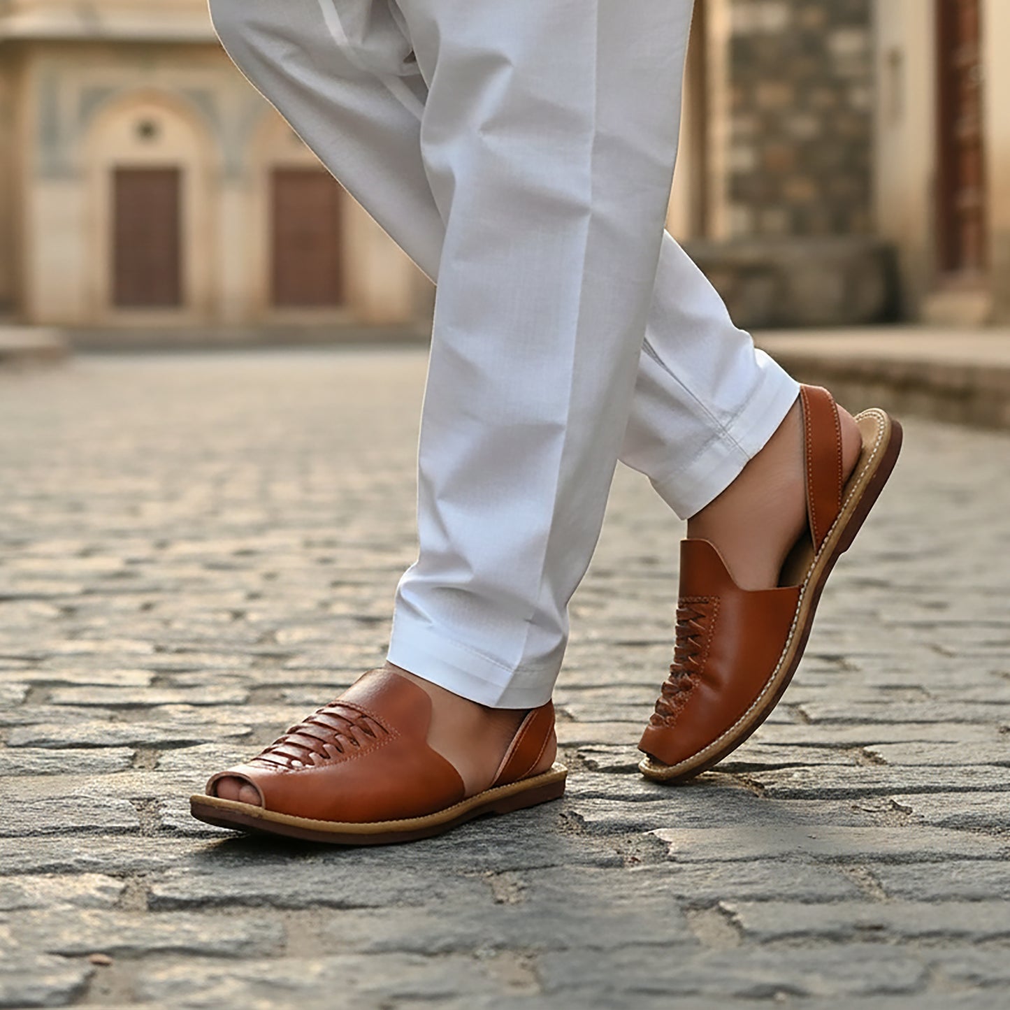 Men Peshawari Chappal