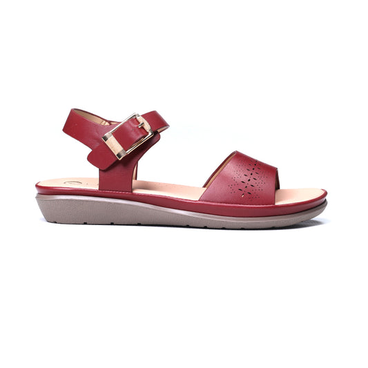 Women's Side-Buckle Sandals