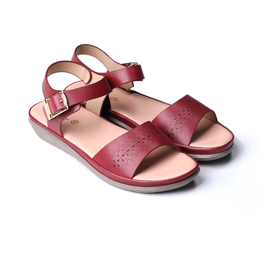 Women's Side-Buckle Sandals