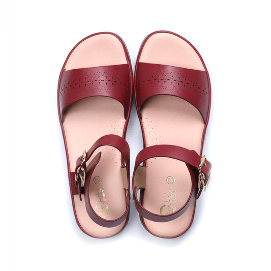 Women's Side-Buckle Sandals