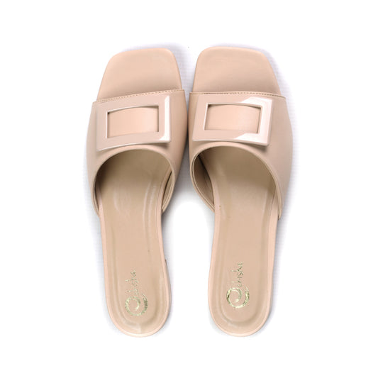 Women's Buckled Formal Slipper