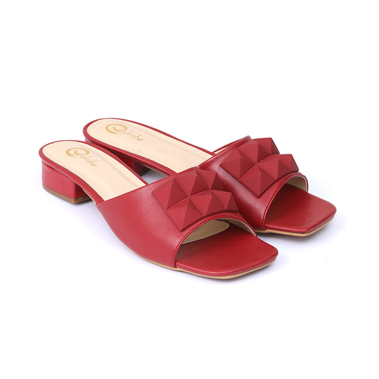 L-EK-0201025-Studded Formal Slipper