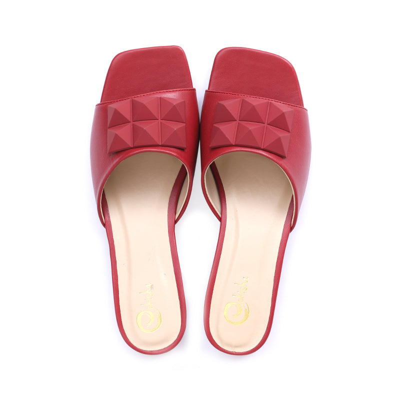 L-EK-0201025-Studded Formal Slipper