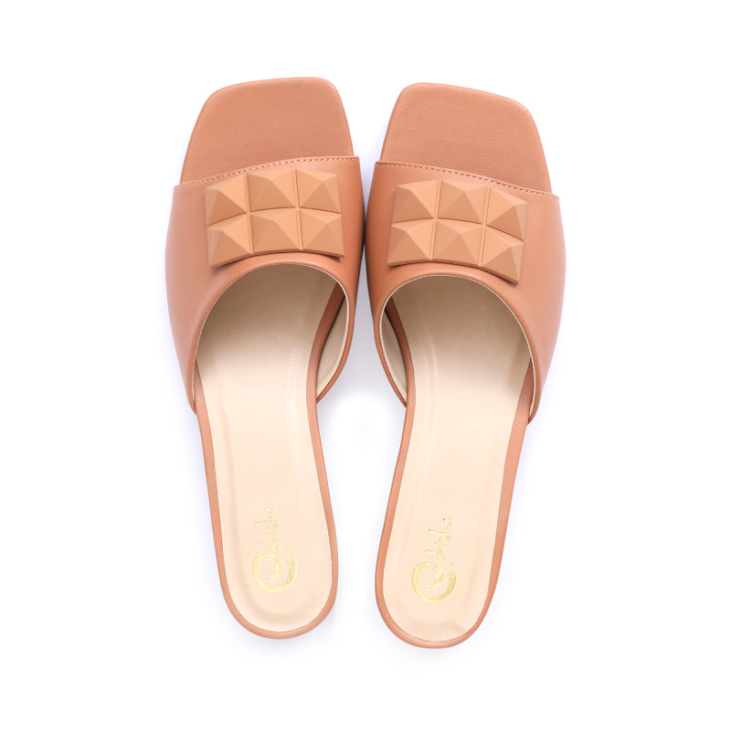 L-EK-0201025-Studded Formal Slipper