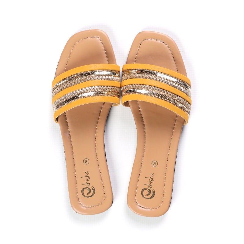 Women's Glossy Flats