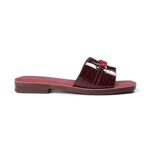 Women's Glossy Chappal