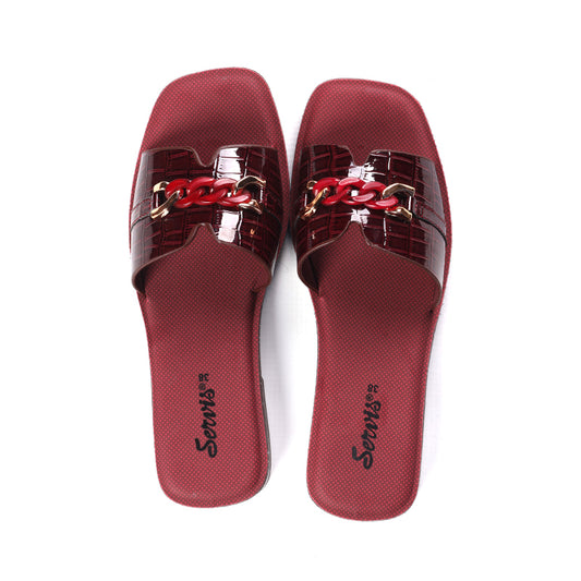 Women's Glossy Chappal