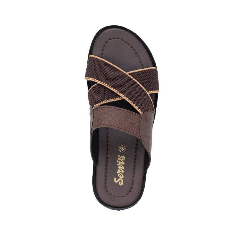 M-SR-0350010-Men Trendy  Chappal