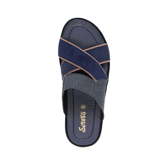 M-SR-0350010-Men Trendy  Chappal