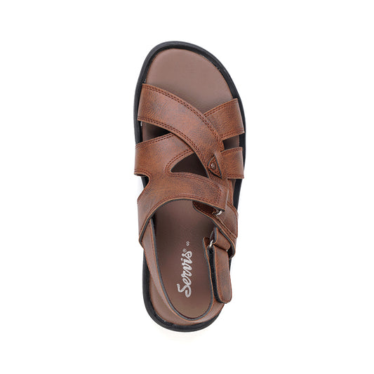 M-SR-0400005-Men Strappy Sandal